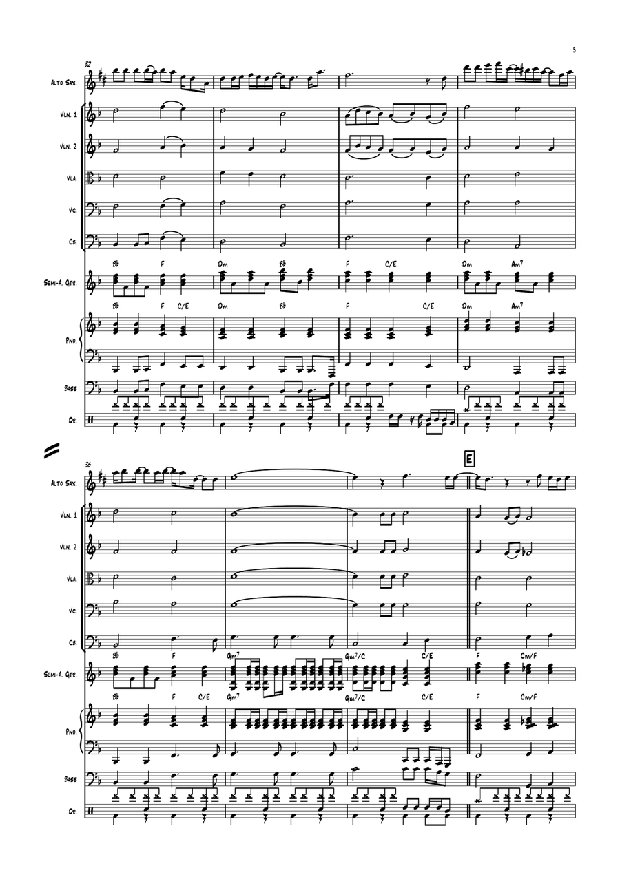 Desperado Desperado Large Ensemble scores gallery preview page 5
