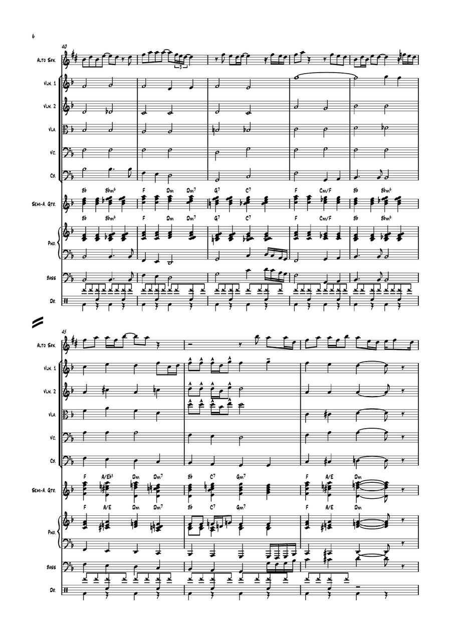 Desperado Desperado Large Ensemble scores gallery preview page 6