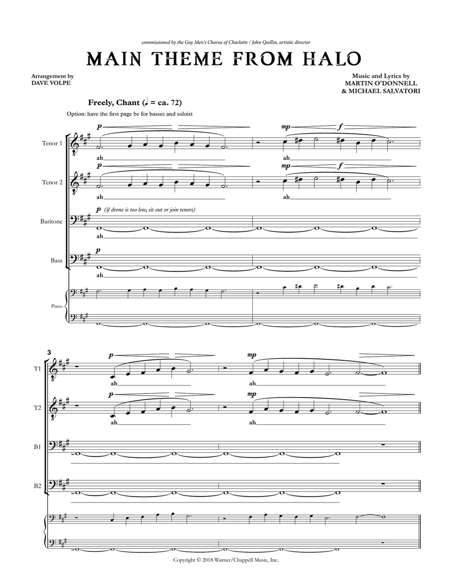 Halo Halo TTBB scores gallery preview page 1