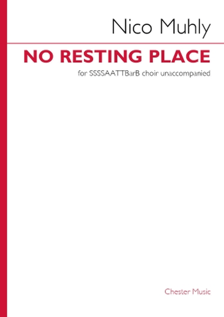 No Resting Place No Resting Place A Cappella scores gallery preview page 1