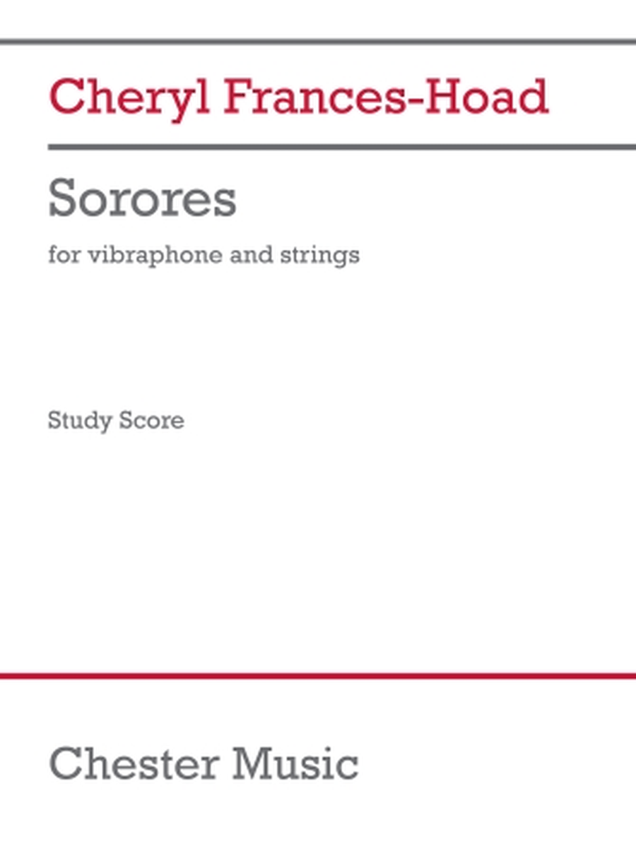 Sorores Sorores Collection / Songbook scores gallery preview page 1