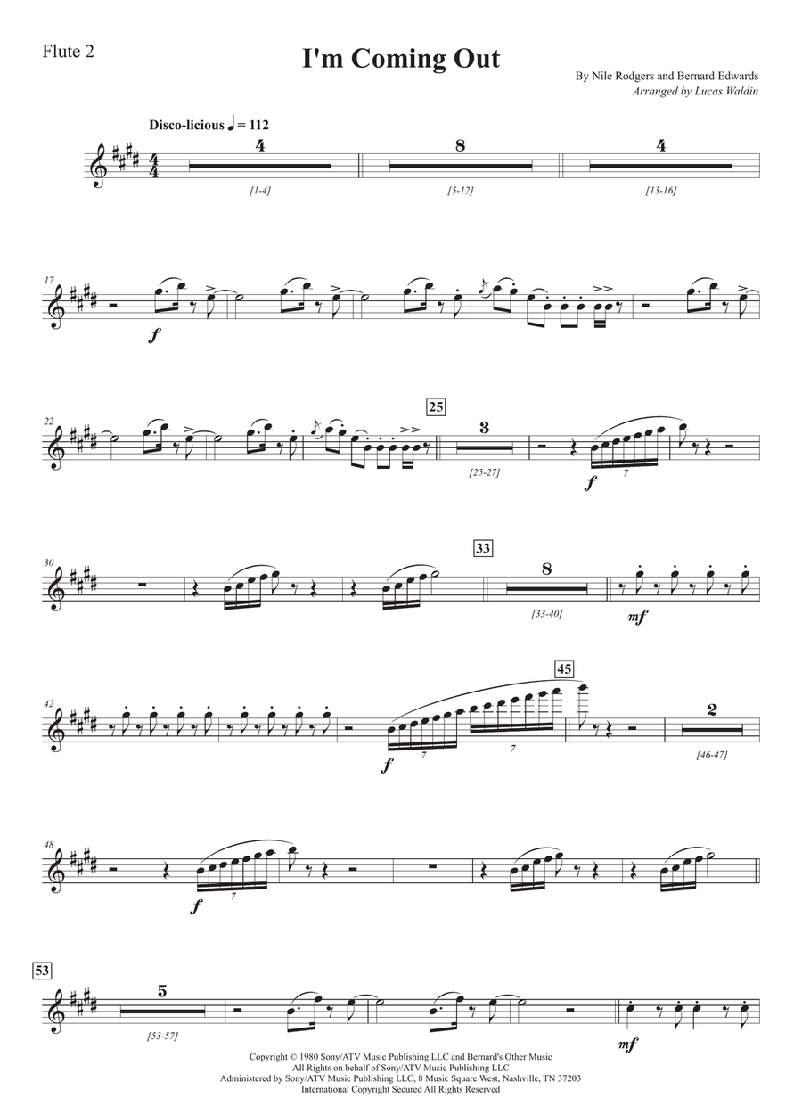 I'm Coming Out I'm Coming Out Full Orchestra scores gallery preview page 3