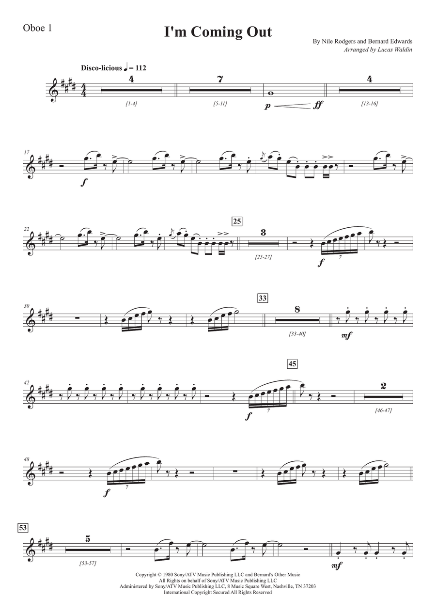 I'm Coming Out I'm Coming Out Full Orchestra scores gallery preview page 5