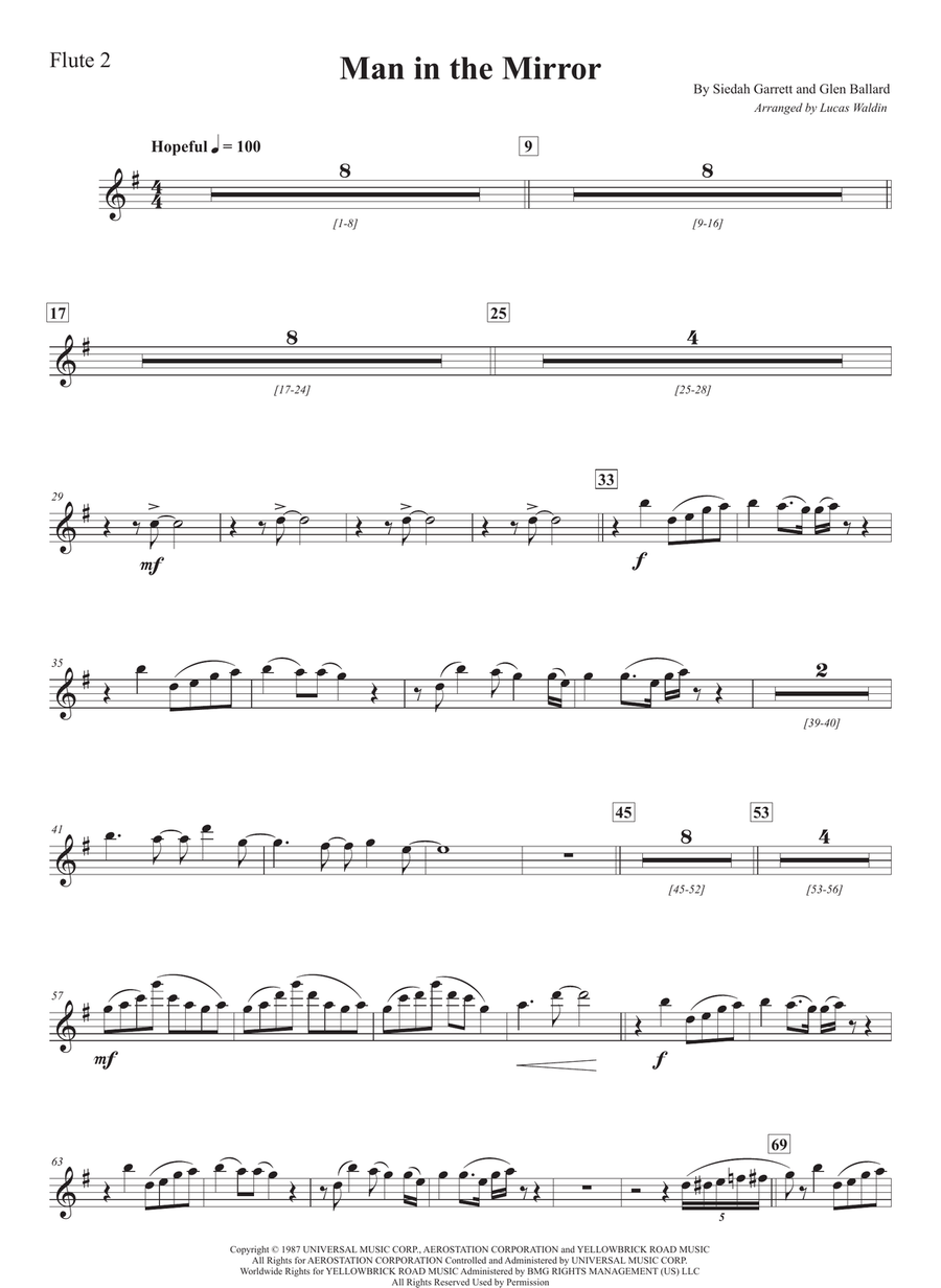 Man In The Mirror Man In The Mirror Full Orchestra scores gallery preview page 3