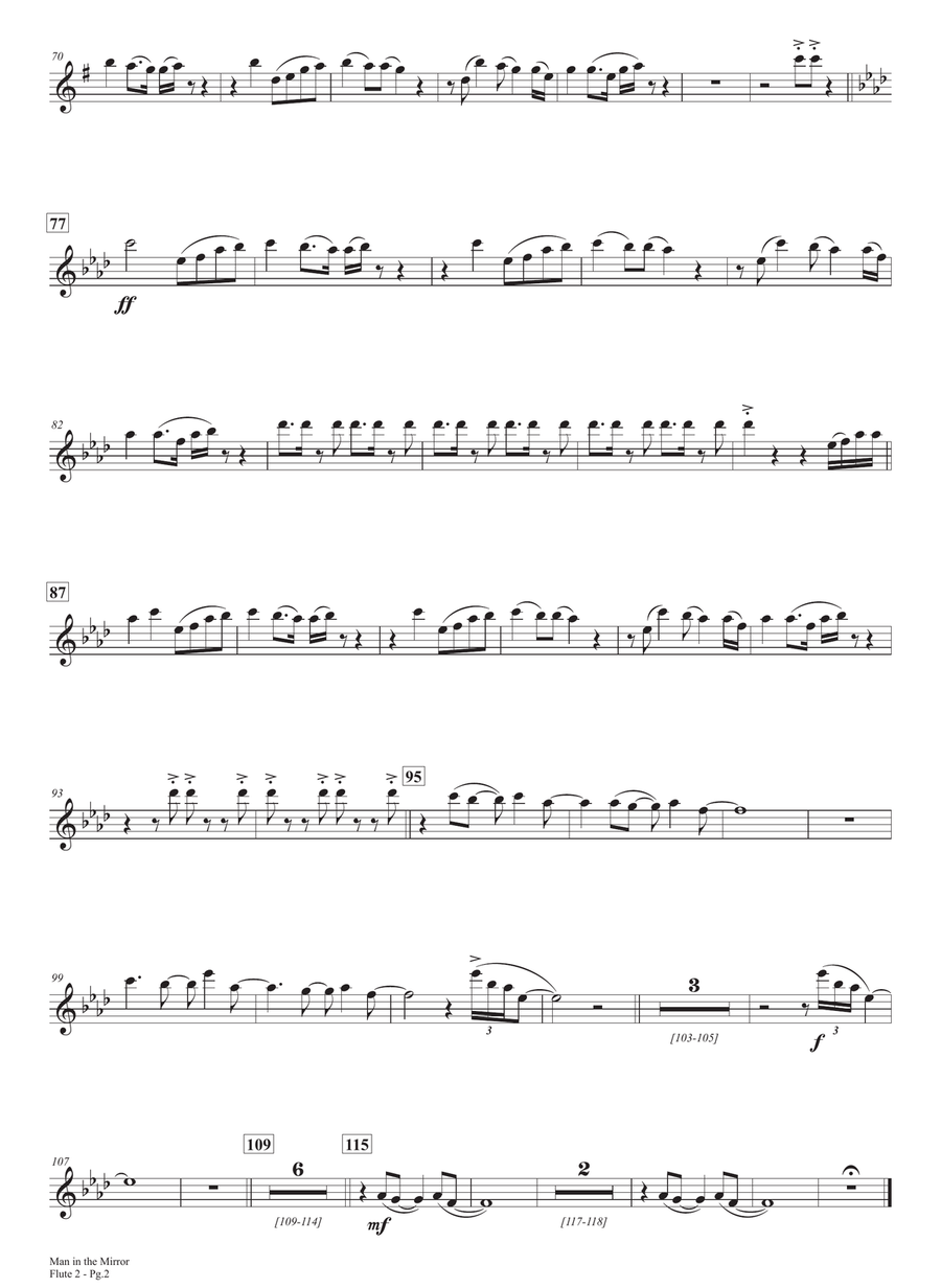 Man In The Mirror Man In The Mirror Full Orchestra scores gallery preview page 4