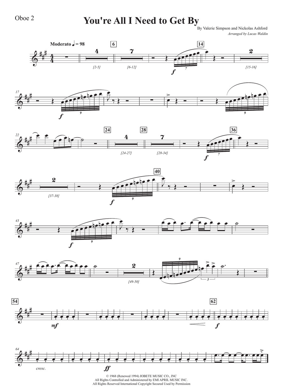 You're All I Need To Get By Full Orchestra scores gallery preview page 4