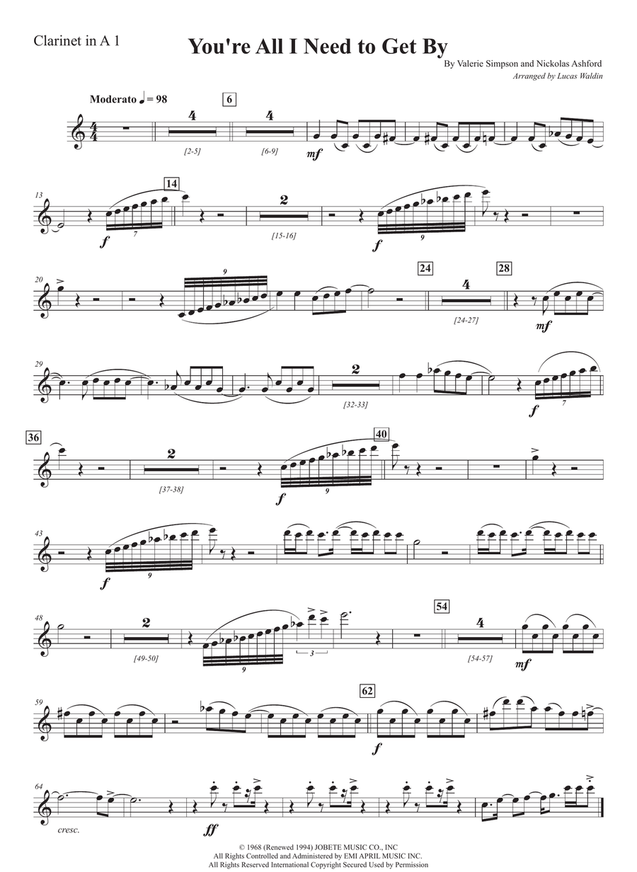 You're All I Need To Get By Full Orchestra scores gallery preview page 5