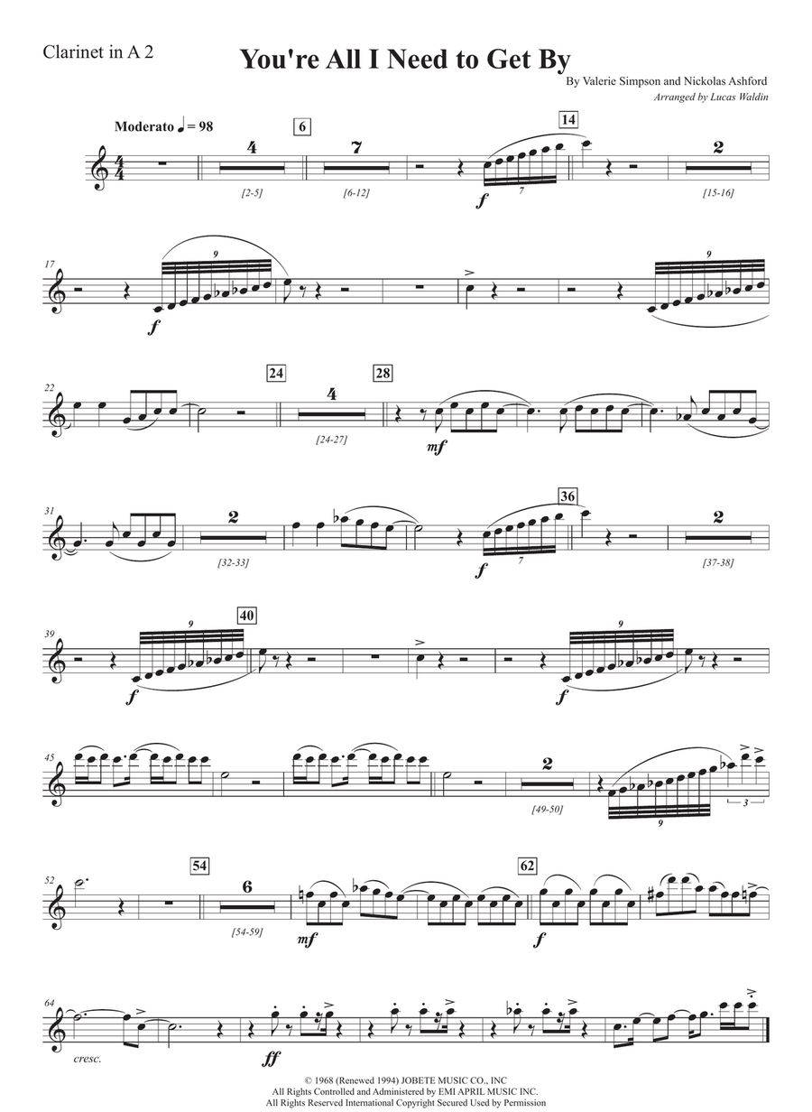 You're All I Need To Get By Full Orchestra scores gallery preview page 6