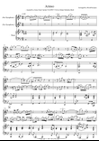 Arioso - TRIO INT (2 alto saxophones & piano)