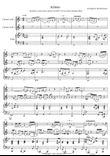 Arioso - TRIO INT (2 clarinets & piano)
