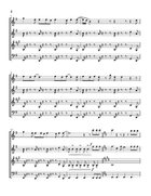 You Better Run Woodwind Quartet scores gallery preview page 3