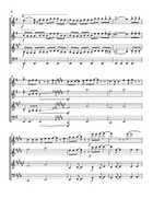 You Better Run Woodwind Quartet scores gallery preview page 5