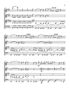 You Better Run Woodwind Quartet scores gallery preview page 6