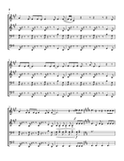 You Better Run Brass Quartet scores gallery preview page 3