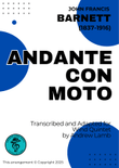 John Barnett | Andante con moto | for Wind Quintet
