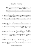 Early One Morning for Viola and Trombone Duet