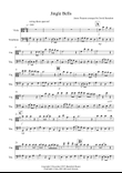 Jingle Bells (Jazzy Style!) for Viola and Trombone Duet
