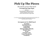 Pick Up The Pieces