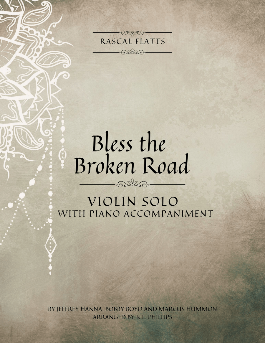 Bless The Broken Road Bless The Broken Road Violin Solo scores gallery preview page 1