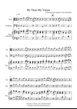 Be Thou My Vision for Viola and Trombone Duet