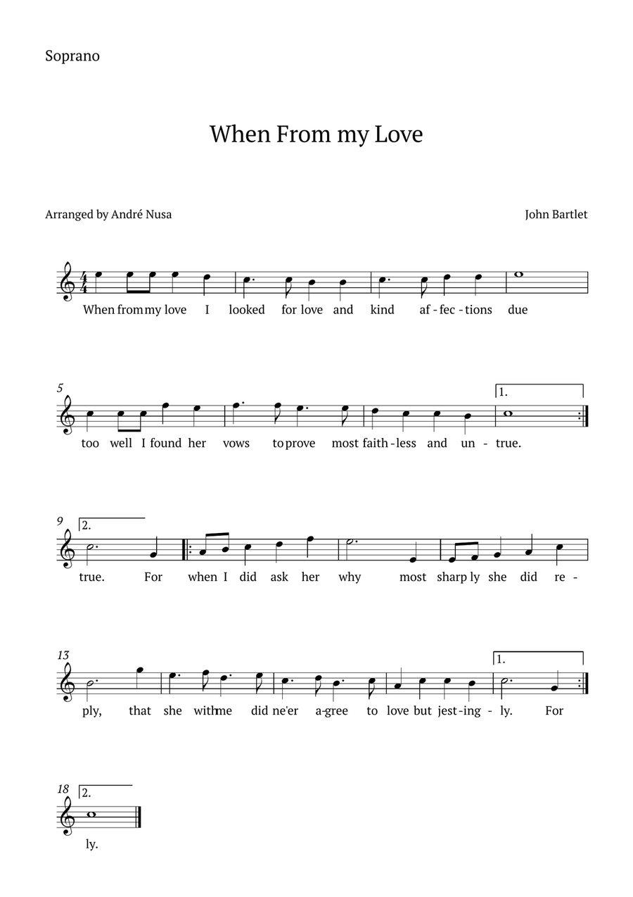 When From My Love SAT scores gallery preview page 3