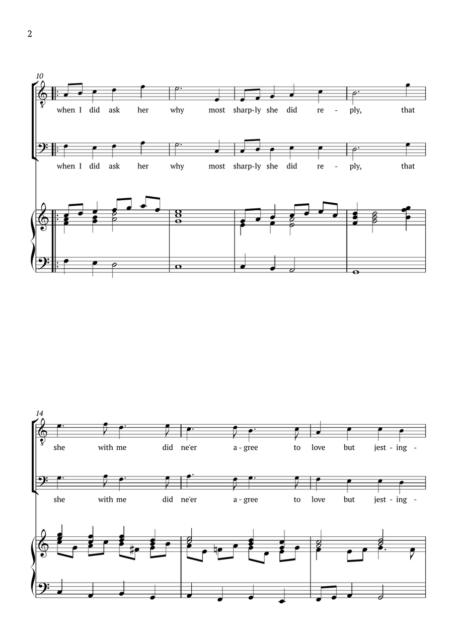When From My Love TB scores gallery preview page 2