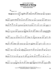 Without A Song