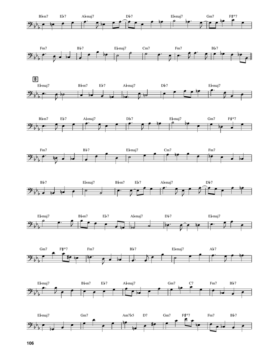 Without A Song Without A Song Bass Voice scores gallery preview page 2