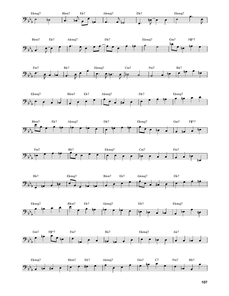 Without A Song Without A Song Bass Voice scores gallery preview page 3