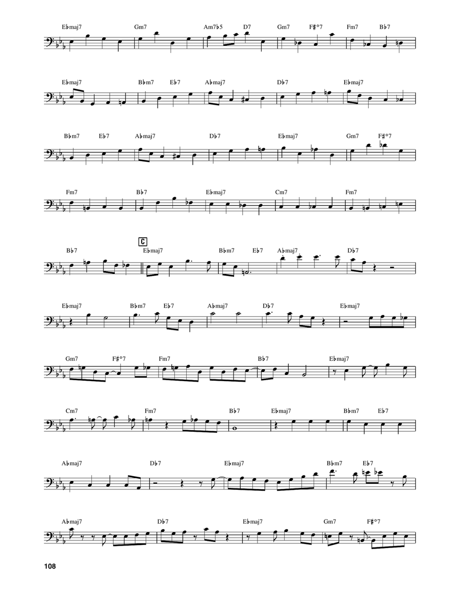Without A Song Without A Song Bass Voice scores gallery preview page 4