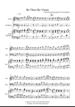 Be Thou My Vision for Violin and Trombone Duet