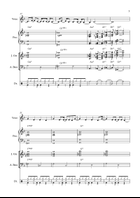 The Girl From Ipanema (Garôta De Ipanema) Jazz Ensemble scores gallery preview page 3