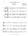 Hymn Medley No. 9 (Violin Duet with Piano Accompaniment)