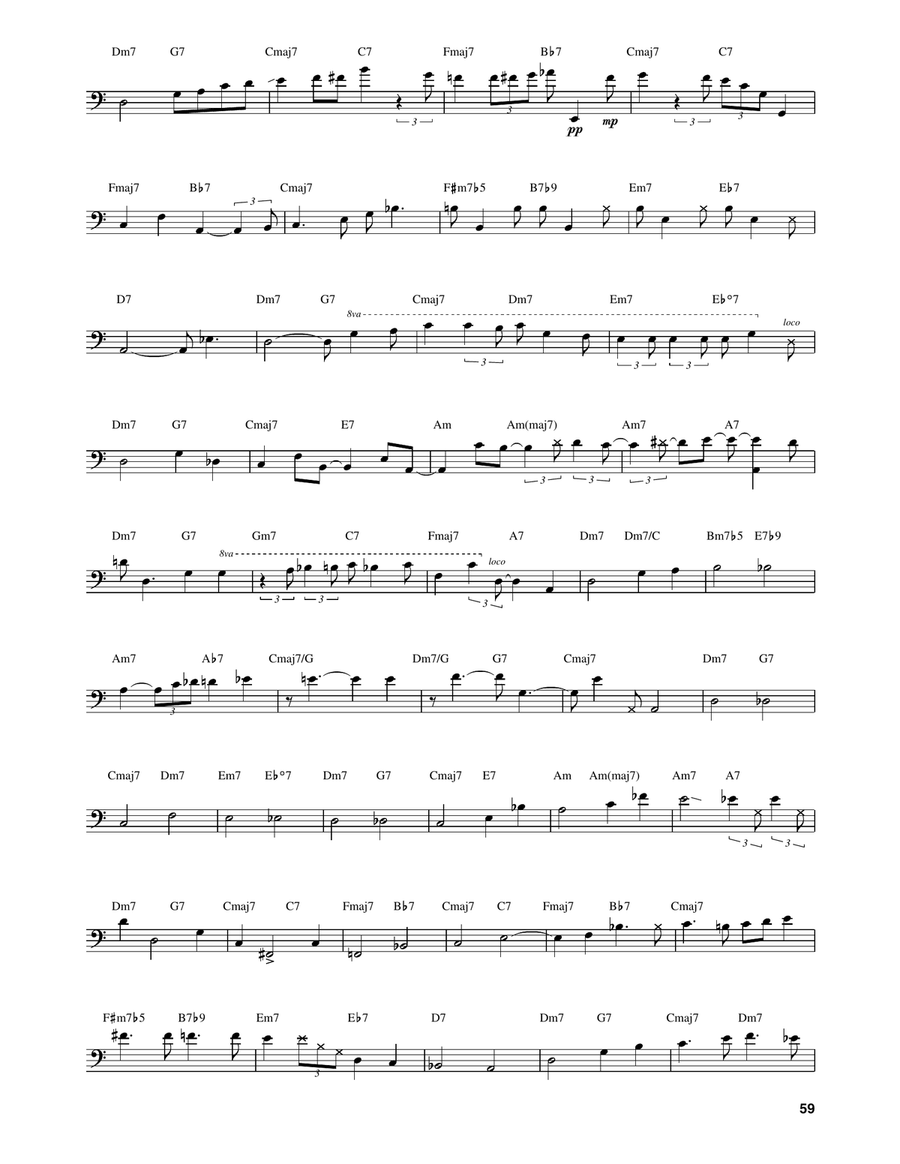 My Romance Bass Voice - Digital Sheet Music page 2