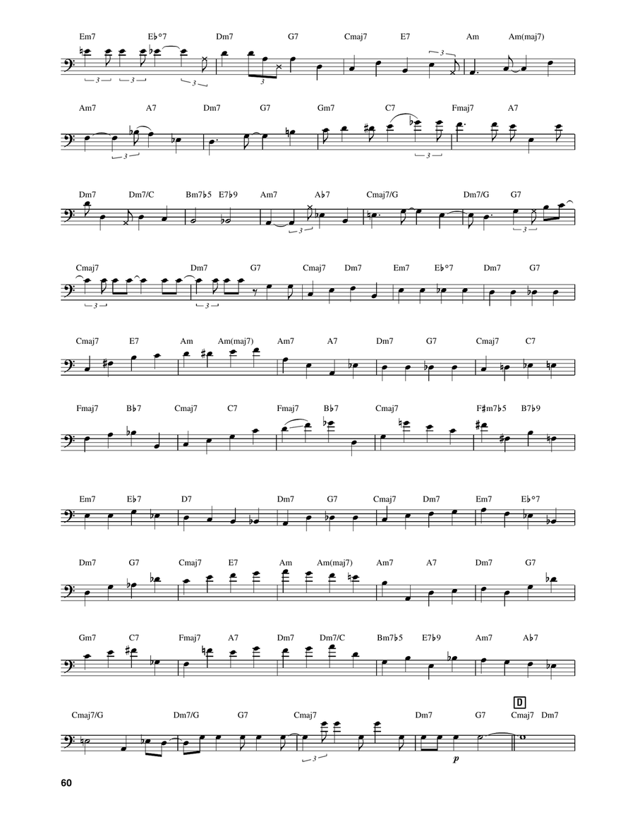 My Romance Bass Voice - Digital Sheet Music page 3