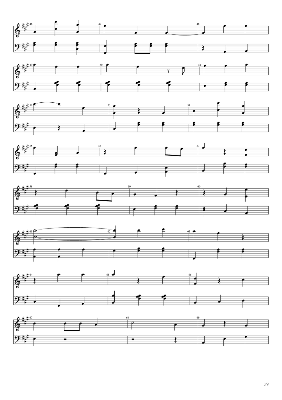 Die With A Smile Piano Method scores gallery preview page 3