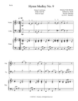 Hymn Medley No. 9 (Violin and Cello Duet with Piano Accompaniment)