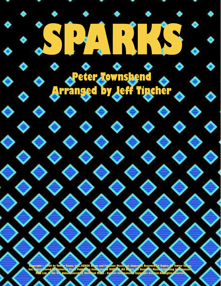 Sparks Sparks Piano Solo scores gallery preview page 1