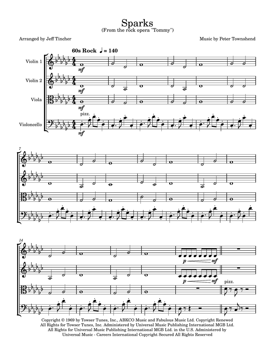 Sparks Sparks String Orchestra scores gallery preview page 2