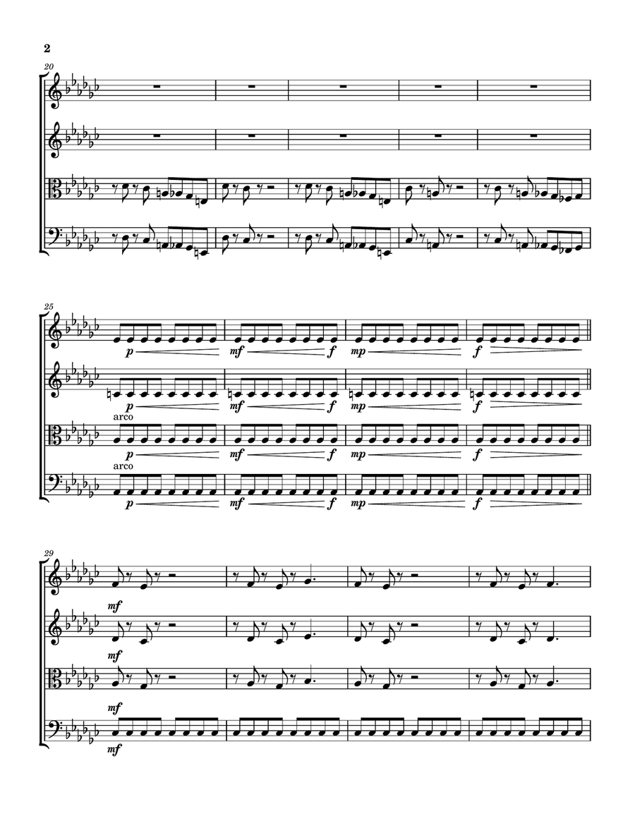 Sparks Sparks String Orchestra scores gallery preview page 3