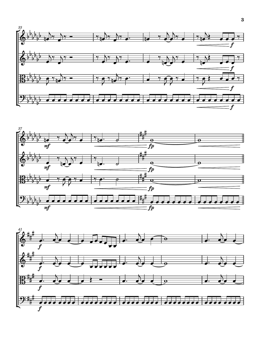 Sparks Sparks String Orchestra scores gallery preview page 4