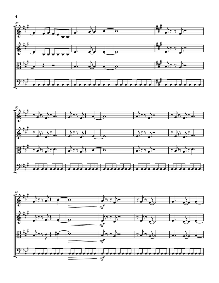 Sparks Sparks String Orchestra scores gallery preview page 5