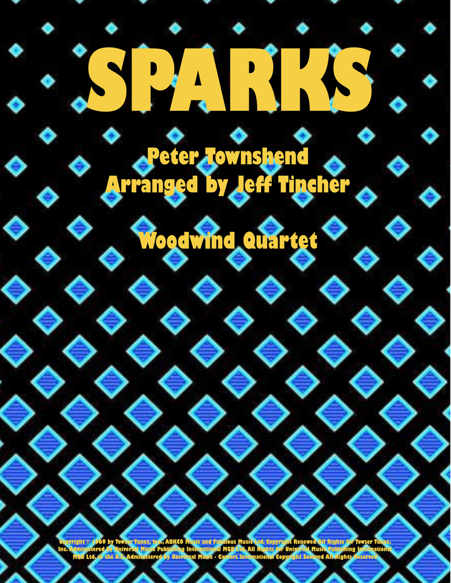 Sparks Sparks Woodwind Quartet scores gallery preview page 1