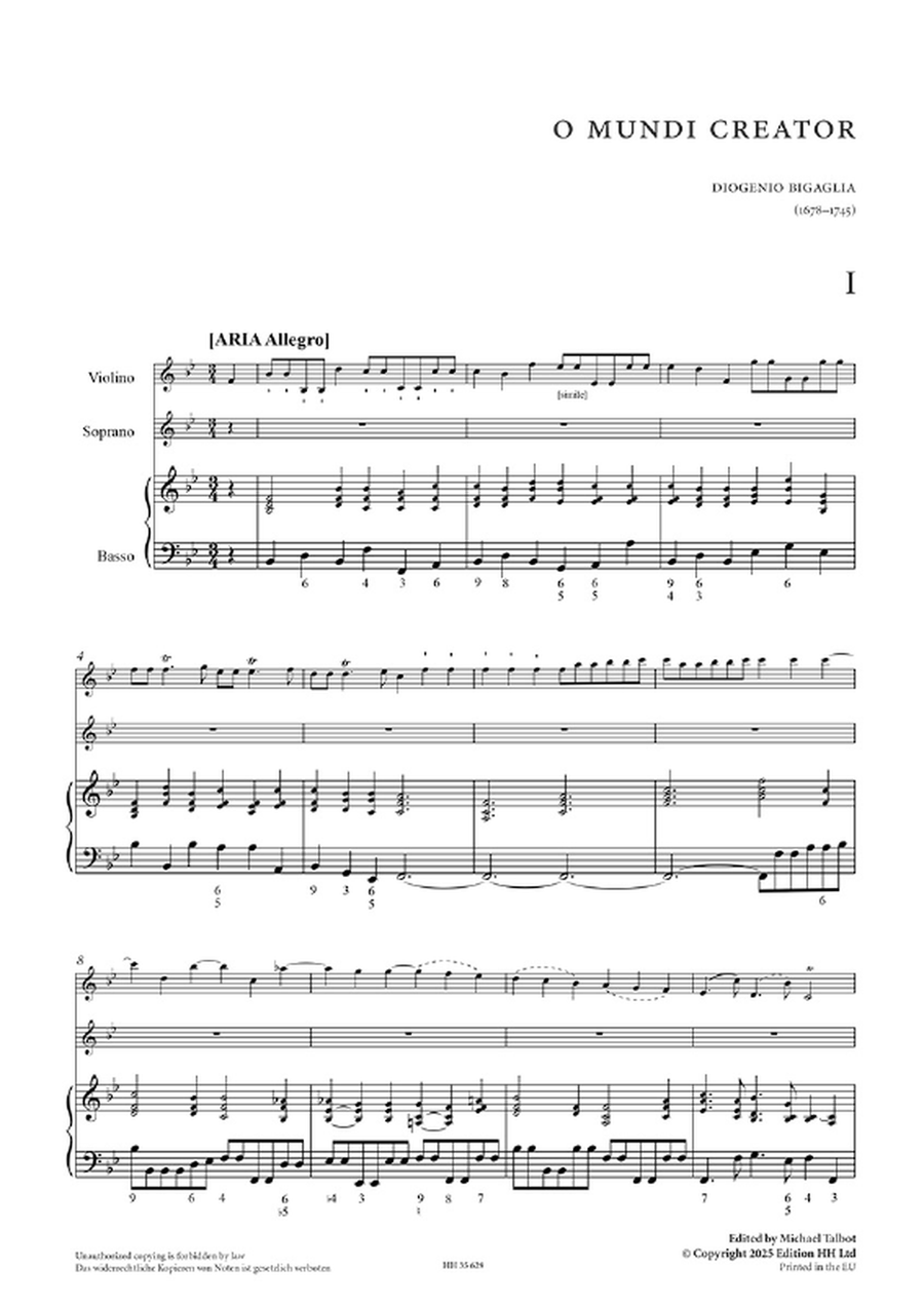 O mundi creator O mundi creator Soprano Voice scores gallery preview page 2