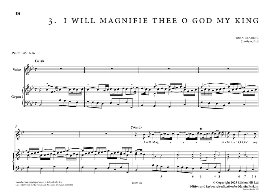 Five Anthems Five Anthems High Voice scores gallery preview page 4