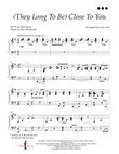 (They Long To Be) Close To You