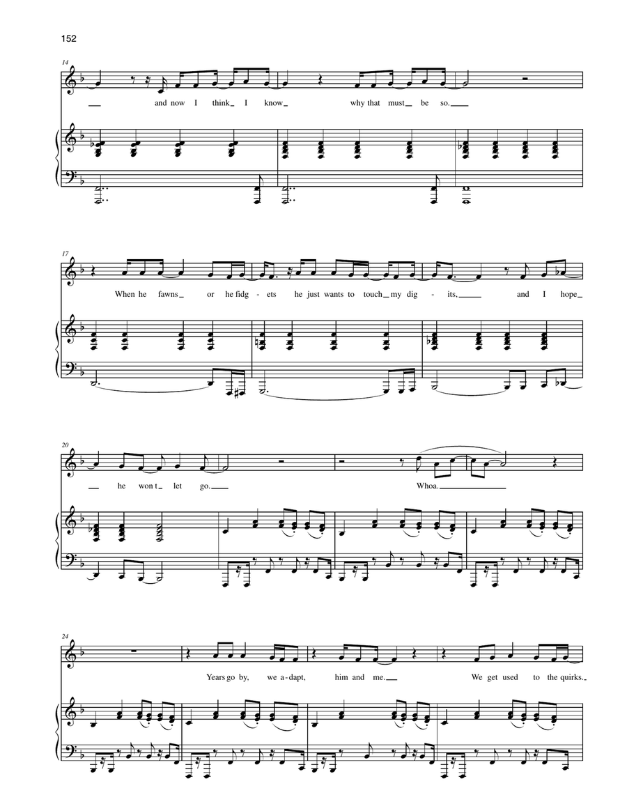 He Wants To Hold My Hand He Wants To Hold My Hand Piano, Vocal scores gallery preview page 2