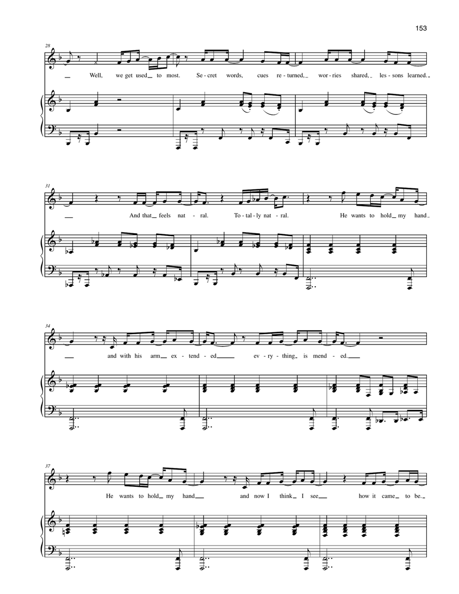 He Wants To Hold My Hand He Wants To Hold My Hand Piano, Vocal scores gallery preview page 3