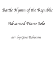 Battle Hymn of the Republic Advanced Piano Solo