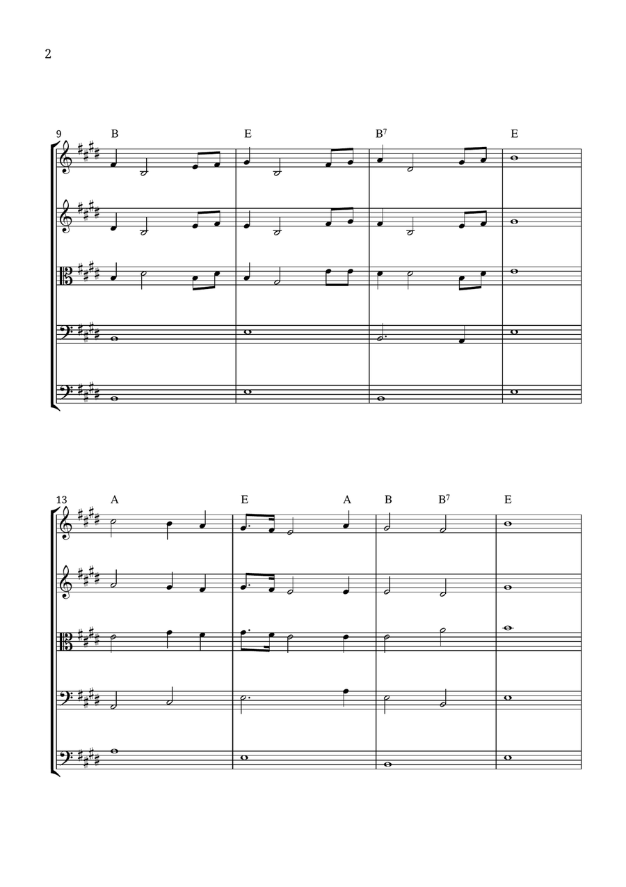 God Bless America ® God Bless America ® String Orchestra scores gallery preview page 2